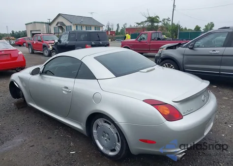 2002 Lexus Sc 430 из США, поврежденный, VIN JTHFN48Y620033101